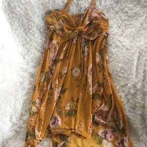 Free people floral dress